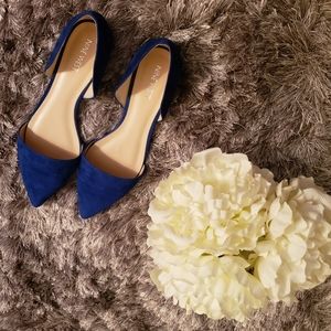 Nine West suede leather flats